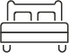 BEDROOMS icon