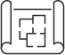 SQUARE FEET icon