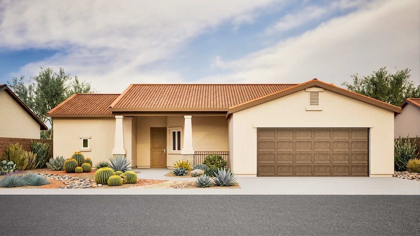 Plan 1747 spec home
